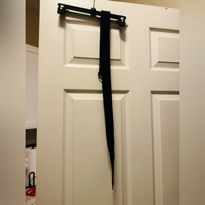 Simple cool unisex belt. Dark blue.